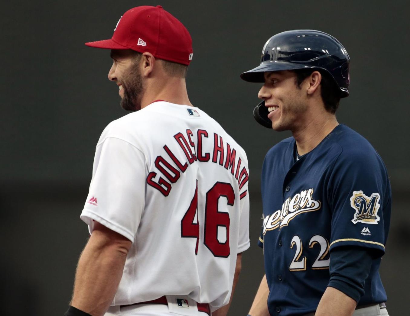 Cardinals vs. Brewers at Busch